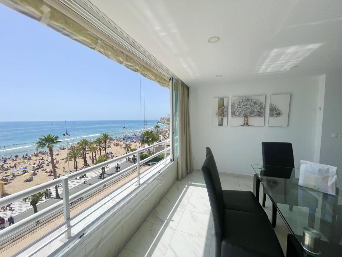 Coblanca Levante Beach Seafront Benidorm Exterior photo