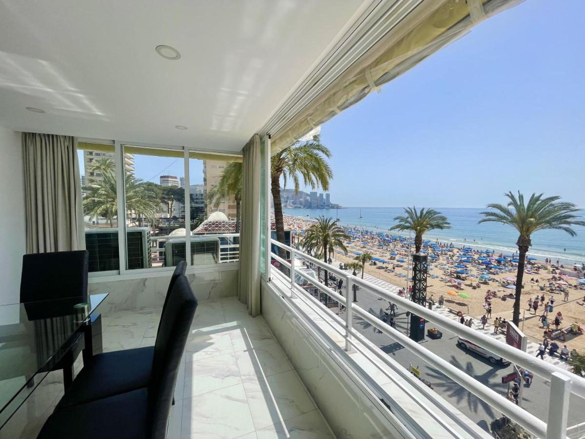 Coblanca Levante Beach Seafront Benidorm Exterior photo